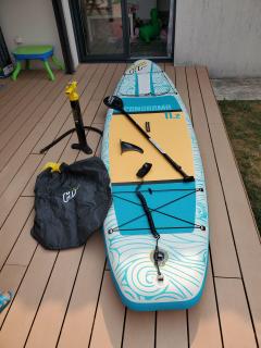 Location paddle