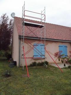 Location echafaudage