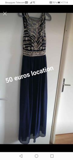 Location robe de soiree