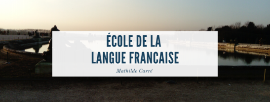 Service cours de langue