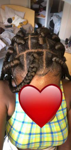 Service coiffure extension