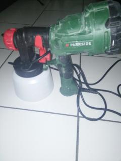 Location pistolet a peinture