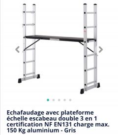 Location echafaudage