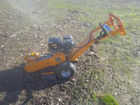 Location rogneuse de souche