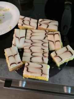 Service patisserie