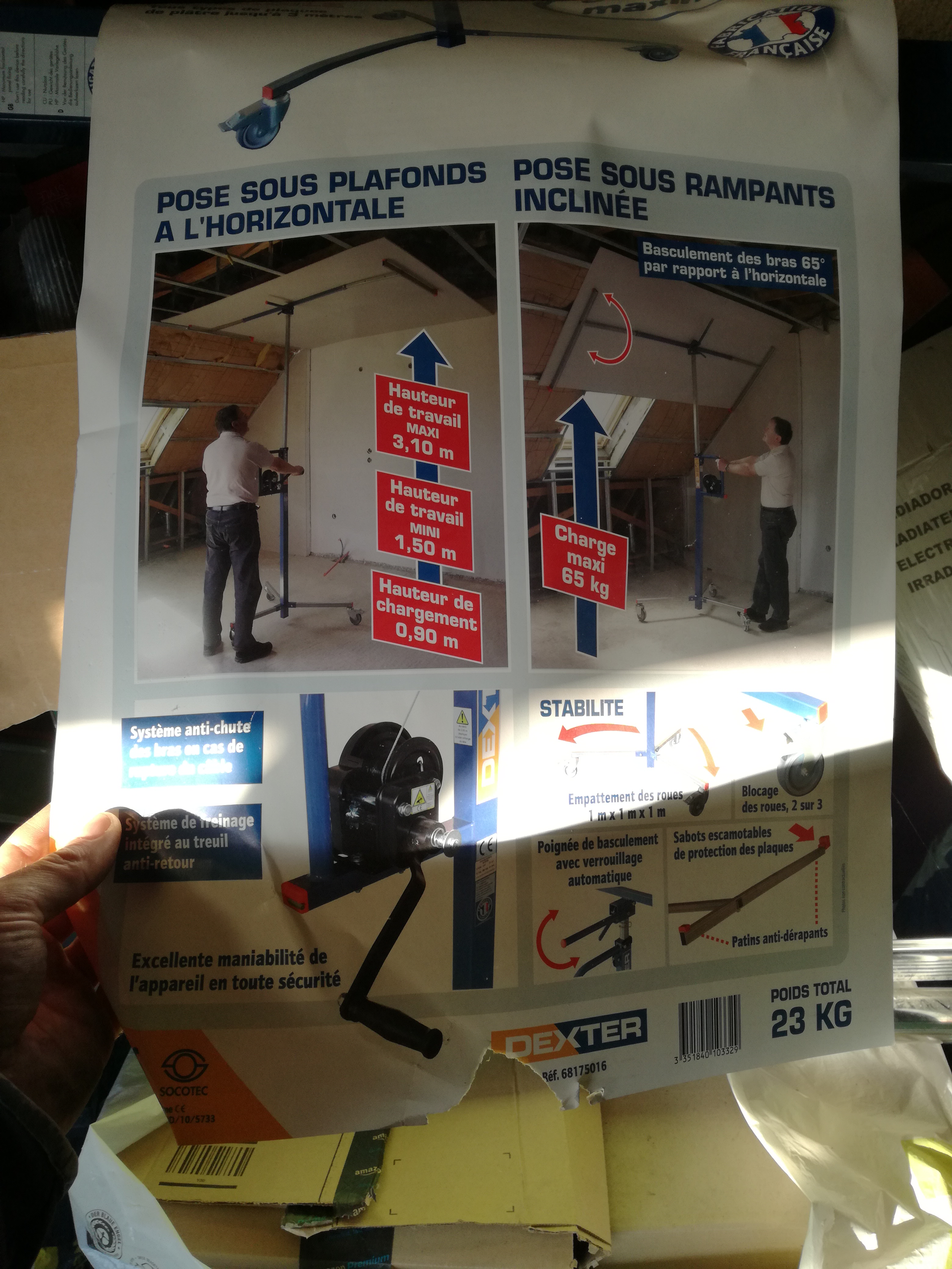 Location leve plaques entre particuliers (54)