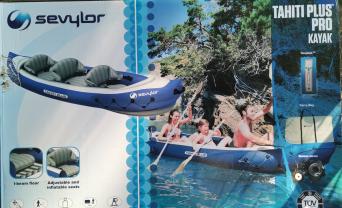 Location kayak
