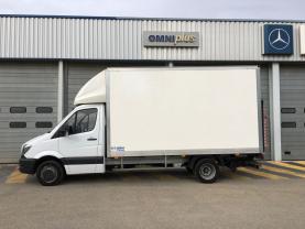 Service avec camion