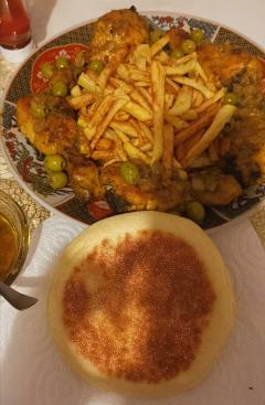 Service plat seul