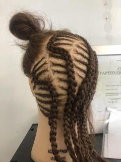 Service coiffure afro