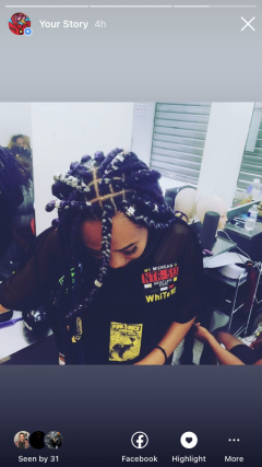 Service coiffure