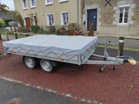 Location remorque