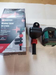 Location niveau laser