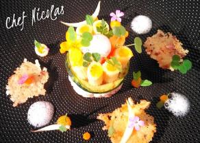 Service cours de cuisine