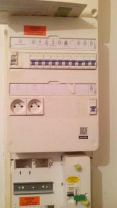 Service electricien