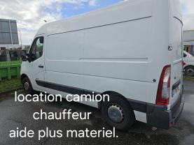 Service avec fourgon