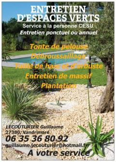Service entretien espace vert