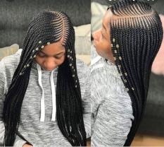 Service coiffure extension