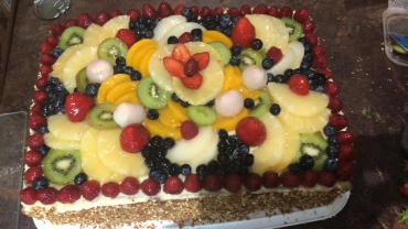 Service patisserie