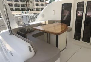 Location catamaran