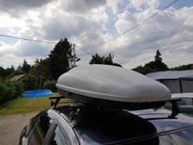 Location coffre de toit