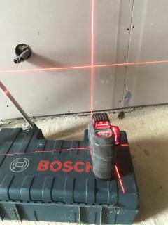 Location niveau laser
