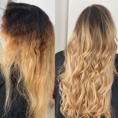Service coiffure