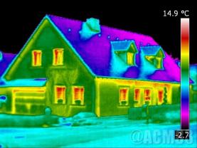 Location camera thermique