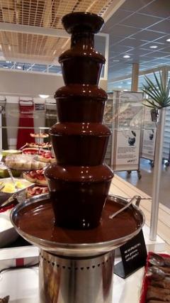 Location fontaine a chocolat