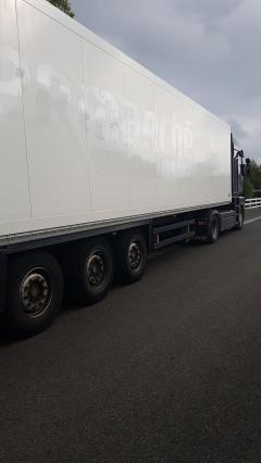 Service avec camion