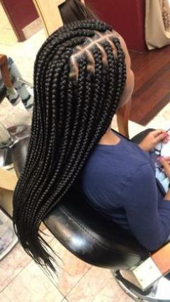 Service coiffure extension