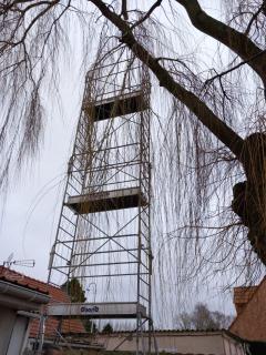 Location echafaudage