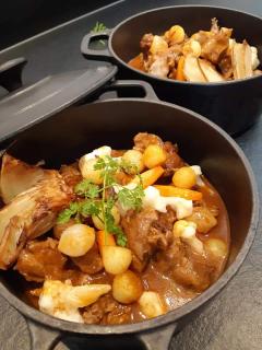 Service plat seul