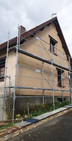 Location echafaudage