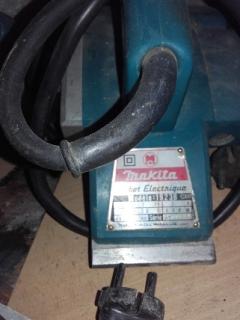 Location rabot electrique