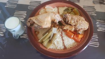 Service plat seul