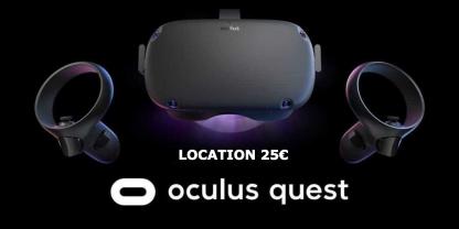Location casque vr