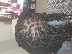 Service coiffure
