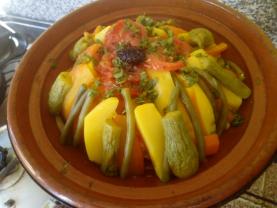 Service plat seul