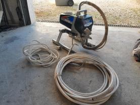 Location pistolet a peinture