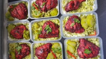 Service plat seul