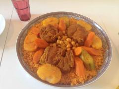 Service cuisine du maghreb