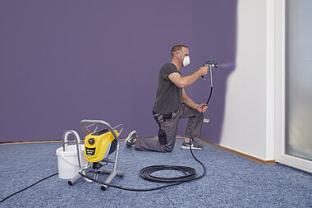 Location pistolet a peinture