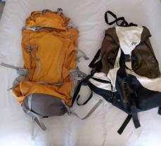 Location sac a dos