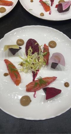 Service cours cuisine