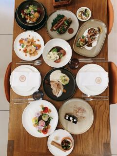 Service plat seul