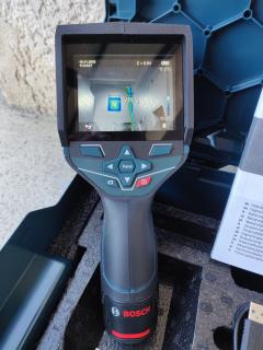Location camera thermique