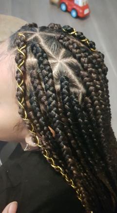 Service coiffure