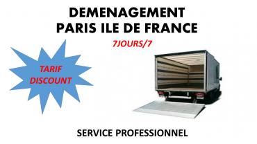 Service avec camion