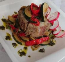 Service plat seul